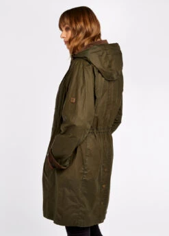 Dubarry Ballyvaughan Wax Coat - Pine -Dubarry Sales 368391 4Qclq9CsYawbqi