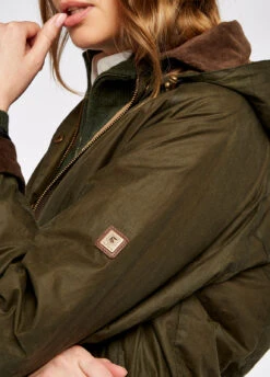 Dubarry Ballyvaughan Wax Coat - Pine -Dubarry Sales 368391 5uytQVPo9R3wDT
