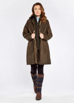 Dubarry Ballyvaughan Wax Coat - Ginger -Dubarry Sales 368392 2QfoAFuTa9k3bH
