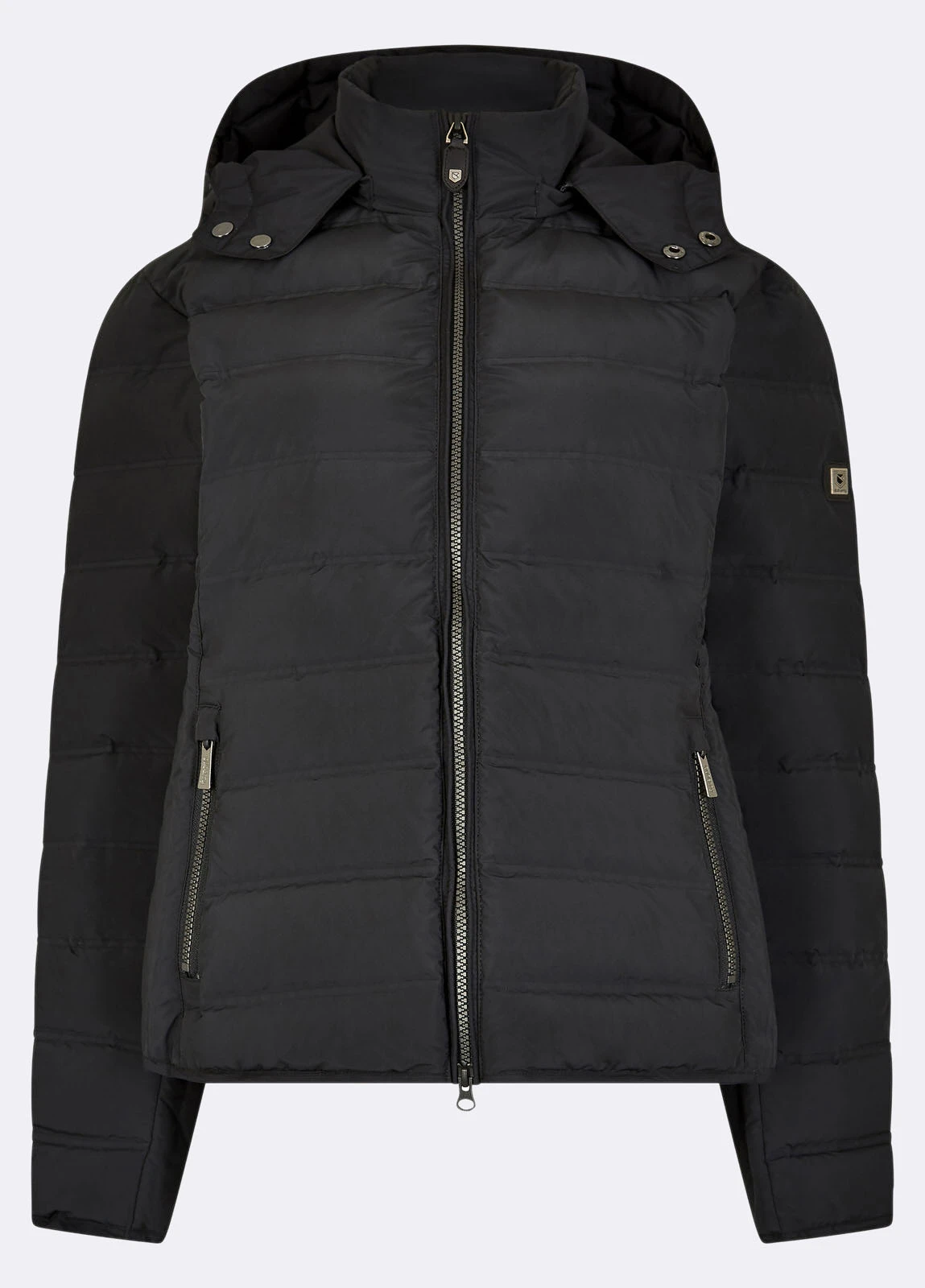 Dubarry Kilkelly Quilted Coat - Black 4 Dubarry Kilkelly Quilted Coat - Black - Image 2
