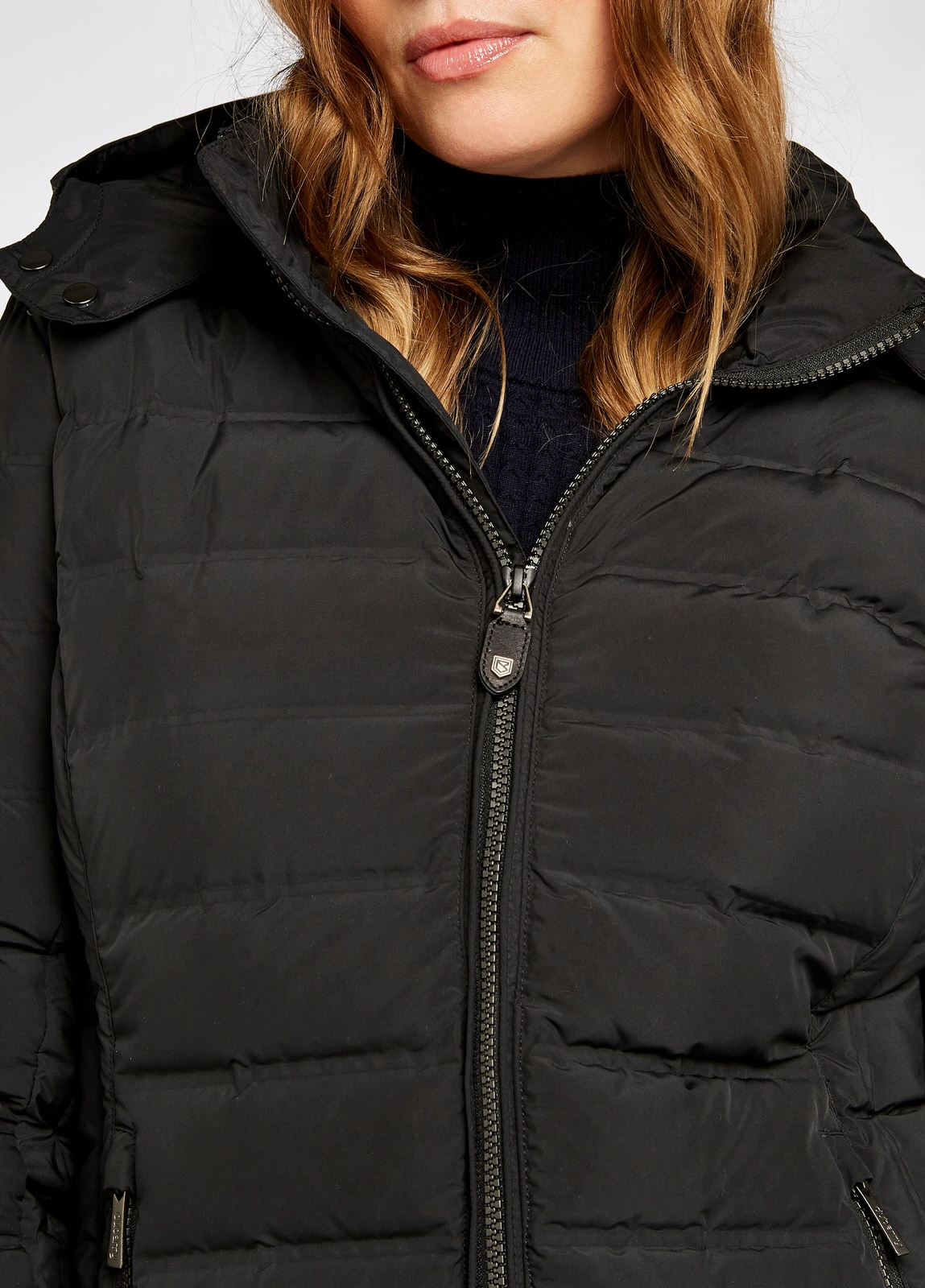 Dubarry Kilkelly Quilted Coat - Black 7 Dubarry Kilkelly Quilted Coat - Black - Image 5