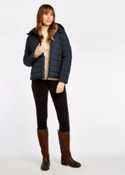 Dubarry Kilkelly Quilted Coat - Navy -Dubarry Sales 368403 2YK5O4x88ZmFQn