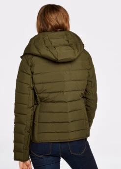 Dubarry Kilkelly Quilted Coat - Olive -Dubarry Sales 368409 4IuTNdbgMEMYUh