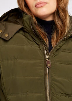 Dubarry Kilkelly Quilted Coat - Olive -Dubarry Sales 368409 5m3Ch0A3Effwjk