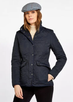 Dubarry Bettystown Quilted Coat - Navy