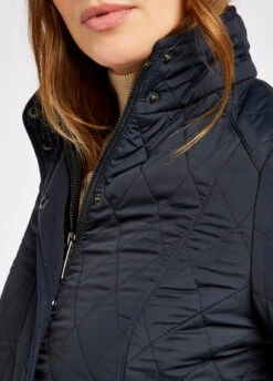 Dubarry Bettystown Quilted Coat - Navy -Dubarry Sales 368503 5