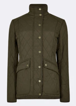 Dubarry Bettystown Quilted Coat - Olive -Dubarry Sales 368509 1pHVK8k3jwjXrH