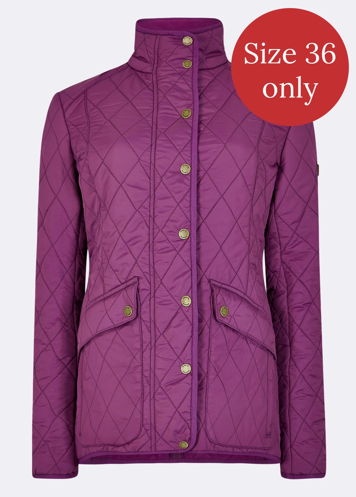 Dubarry Bettystown Quilted Coat - Berry 3 Dubarry Bettystown Quilted Coat - Berry