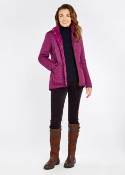 Dubarry Bettystown Quilted Coat - Berry 10 Dubarry Bettystown Quilted Coat - Berry -Dubarry Sales 368527 2UYr62fCYVQ8Dp