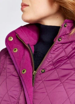 Dubarry Bettystown Quilted Coat - Berry 11 Dubarry Bettystown Quilted Coat - Berry -Dubarry Sales 368527 4LxS3XglyiqnDd