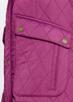 Dubarry Bettystown Quilted Coat - Berry 12 Dubarry Bettystown Quilted Coat - Berry -Dubarry Sales 368527 5