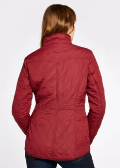 Dubarry Bettystown Quilted Coat - Ruby -Dubarry Sales 368544 04
