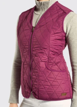 Dubarry Kilruddery Quiled Gilet - Berry -Dubarry Sales 368627 3kvRjyOwEpBXFd