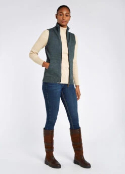 Dubarry Sheedy Bodywarmer - Dark Pebble -Dubarry Sales 368714 3
