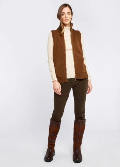 Dubarry Sheedy Knit Bodywarmer - Nutmeg -Dubarry Sales 368735 3