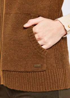 Dubarry Sheedy Knit Bodywarmer - Nutmeg -Dubarry Sales 368735 6