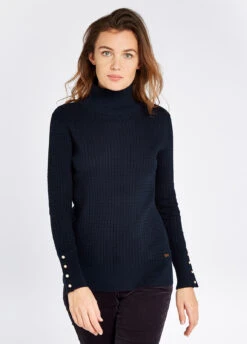 Dubarry Brennan Knitted Sweater - Navy
