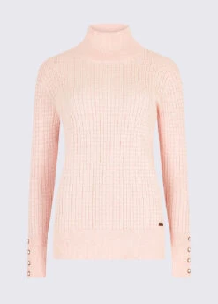Dubarry Brennan Knitted Sweater - Blush 9 Dubarry Brennan Knitted Sweater - Blush -Dubarry Sales 368927 01