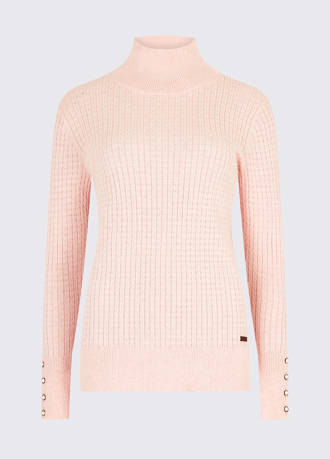 Dubarry Brennan Knitted Sweater - Blush 6 Dubarry Brennan Knitted Sweater - Blush - Image 4