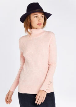 Dubarry Brennan Knitted Sweater - Blush