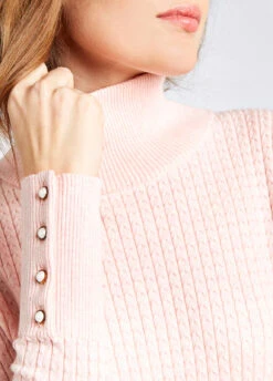Dubarry Brennan Knitted Sweater - Blush 8 Dubarry Brennan Knitted Sweater - Blush -Dubarry Sales 368927 04