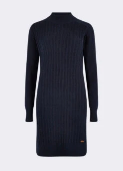 Dubarry McDonnell Sweater Dress - Navy -Dubarry Sales 369003 01