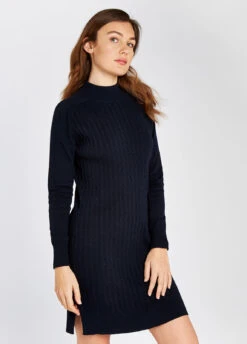 Dubarry McDonnell Sweater Dress - Navy