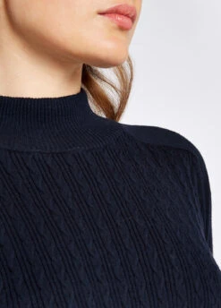 Dubarry McDonnell Sweater Dress - Navy -Dubarry Sales 369003 04