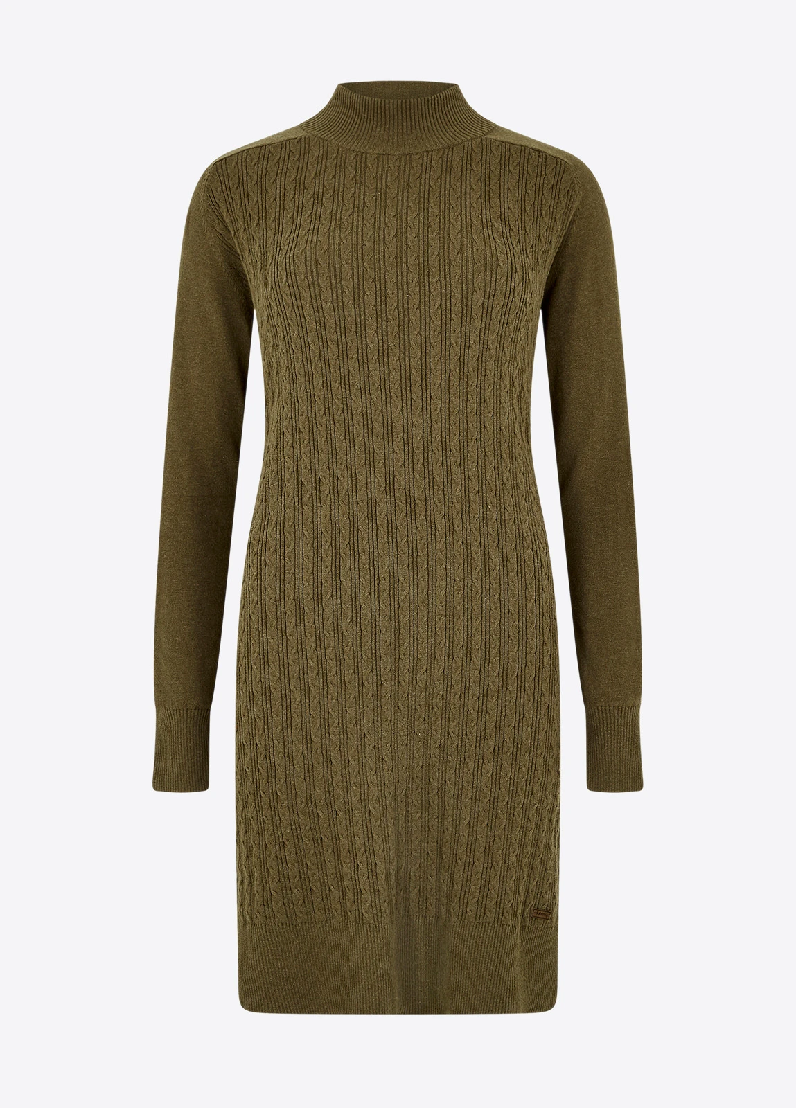 Dubarry McDonnell Sweater Dress - Dusky Green 6 Dubarry McDonnell Sweater Dress - Dusky Green - Image 4