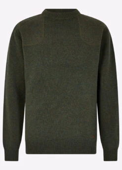 Dubarry Nolan Knitted Sweater - Olive -Dubarry Sales 369209 01