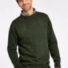 Dubarry Nolan Knitted Sweater - Olive 2 Dubarry Nolan Knitted Sweater - Olive -Dubarry Sales 369209 03