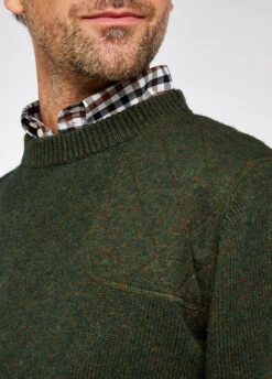 Dubarry Nolan Knitted Sweater - Olive -Dubarry Sales 369209 04