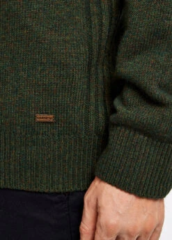 Dubarry Nolan Knitted Sweater - Olive -Dubarry Sales 369209 05