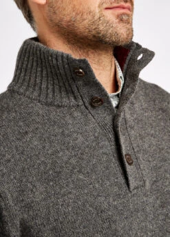 Dubarry Hughes Sweater - Grey -Dubarry Sales 369311 04