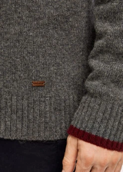 Dubarry Hughes Sweater - Grey -Dubarry Sales 369311 05