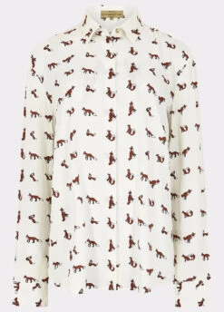 Dubarry Delphine Shirt - Cream 7 Dubarry Delphine Shirt - Cream -Dubarry Sales 369842 01