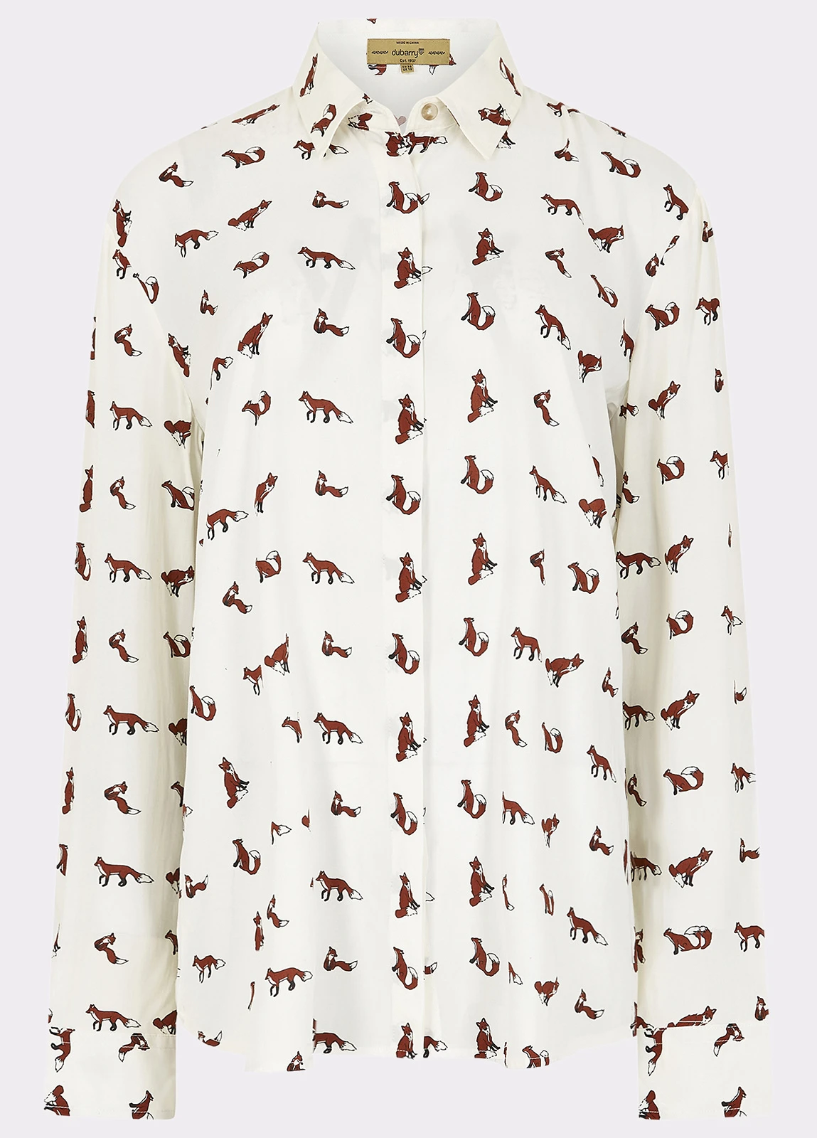 Dubarry Delphine Shirt - Cream 5 Dubarry Delphine Shirt - Cream - Image 3