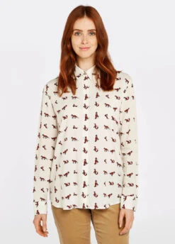 Dubarry Delphine Shirt - Cream