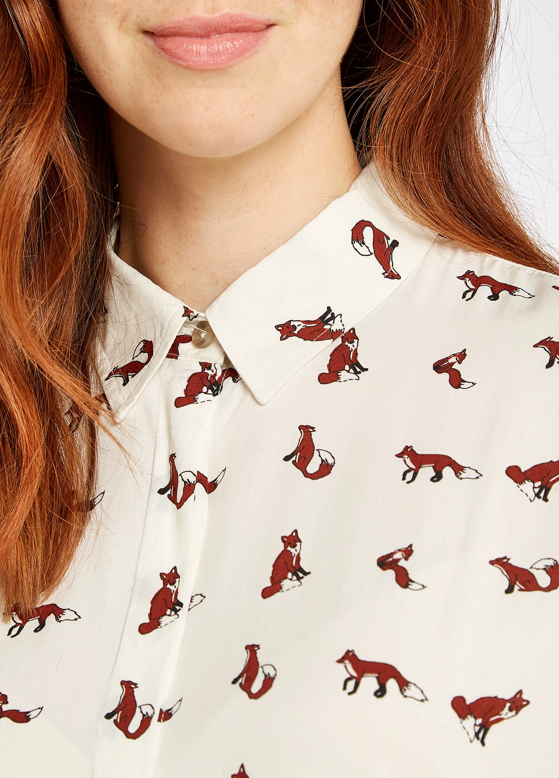 Dubarry Delphine Shirt - Cream 4 Dubarry Delphine Shirt - Cream - Image 2