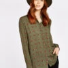 Dubarry Delphine Shirt - Dusky Green