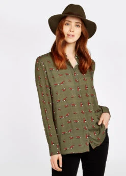 Dubarry Delphine Shirt - Dusky Green