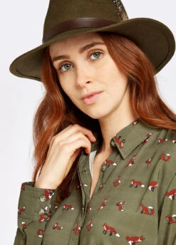 Dubarry Delphine Shirt - Dusky Green -Dubarry Sales 369849 04