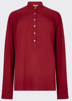 Dubarry Arbor Shirt - Ruby -Dubarry Sales 370044 01