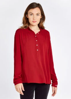 Dubarry Arbor Shirt - Ruby