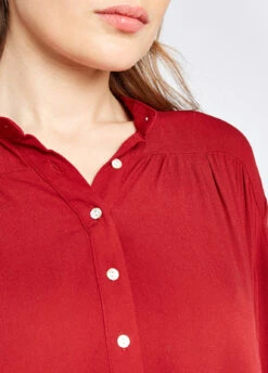 Dubarry Arbor Shirt - Ruby -Dubarry Sales 370044 04
