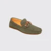 Dubarry Corsica Mens Deck Shoe - Olive -Dubarry Sales 3712 09 corsica