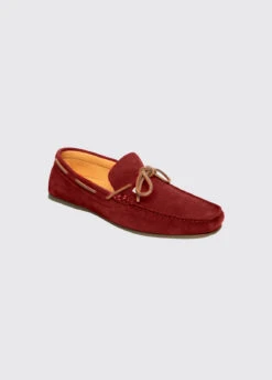 Dubarry Corsica Mens Deck Shoe - Malbec