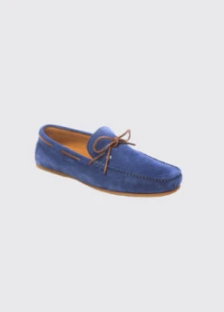 Dubarry Corsica Mens Deck Shoe - Cobalt
