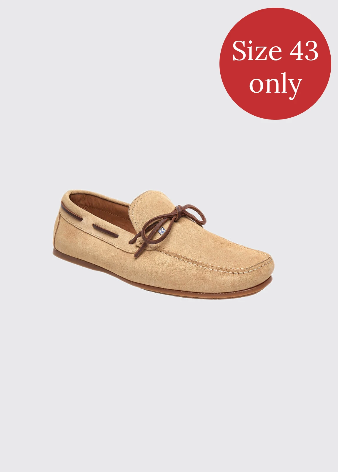 Dubarry Corsica Mens Deck Shoe - Beige 3 Dubarry Corsica Mens Deck Shoe - Beige