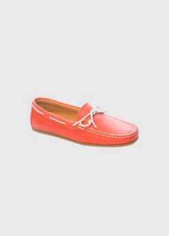 Dubarry Bahamas Moccasins - Coral